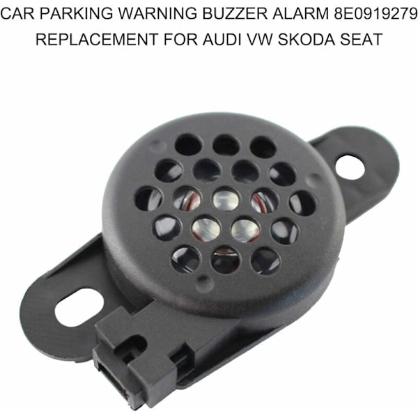 Pysäköintihälytin, auton PDC-pysäköintivaroitin, pysäköintiavustin, peruutustutka 8E0919279, korvaava Audi VW Skoda Seat
