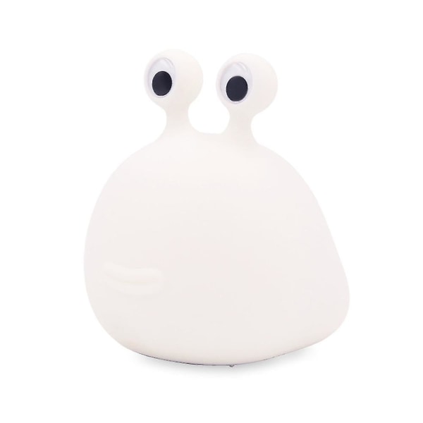 Slug Night Light, Nursery Squishy Lamp, Silikone Night Light til amning