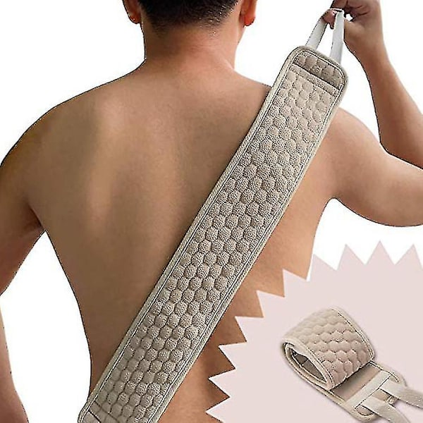 Exfolierande ryggskrubb