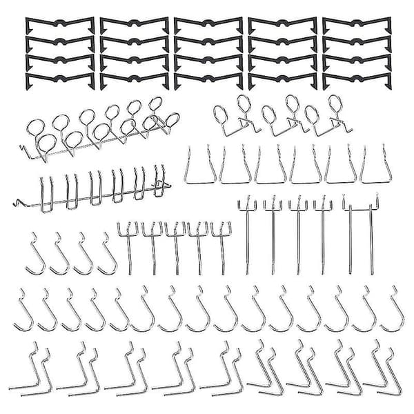 77 st Pegboard Krokar