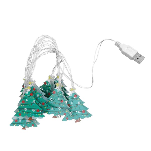 Christmas Led Creative Dekorativa Lights Christmas TreeD