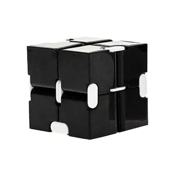 Fidget Block Infinity Cube Sanselegetøj til børn og voksne