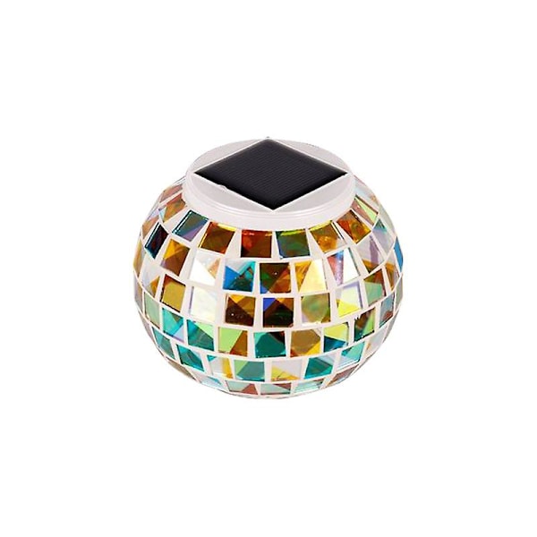 Konstlampa Modellering Lampa Ambient Ljus Dekorativ Lampa Solglaskula Lampa Färgförändrande Nattljus Utomhus Trädgårdsdekoration