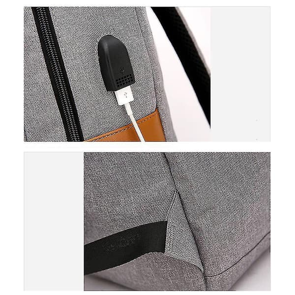 Harry Potter bronsfärgad casual reseryggsäck stor kapacitet ryggsäck laptop basic väska
