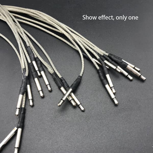 2x 6-strängad akustisk gitarr piezo pickup med hög känslighet