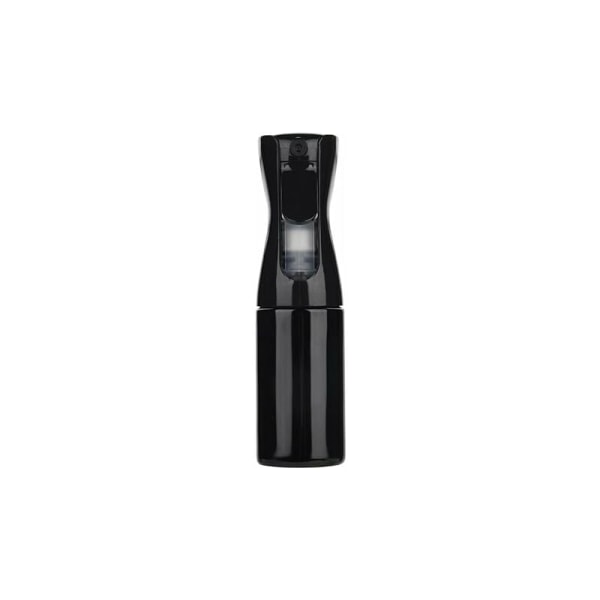 Påfyllningsbar sprayflaska Vattenspray Barber Shop Evaporator Hårverktyg (svart (S))