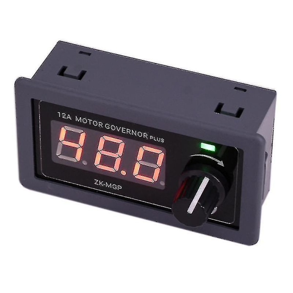 Justerbar hastighetsregulator Motorhastighetsregulator Pwm Dc 6v 12v 24v 360w 12a