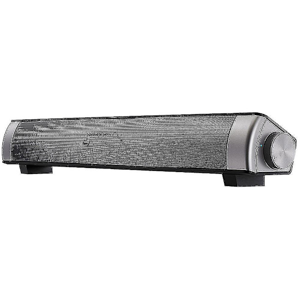 Datorhögtalare, datorljudfält, stereo USB-driven miniljudfält för PC-surfplattor stationär mobiltelefon bärbar dator (svart)