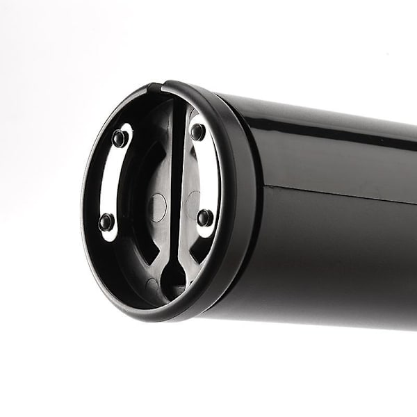 Elektrisk vinöppnare batteridriven automatisk vinflasköppnare med vinstoppare och folieklippare för vinflaskor, en-klicks knapp vinöppnare F