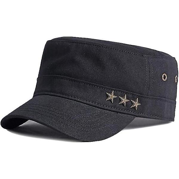 Platt baseballkeps cap cap cap cap grön