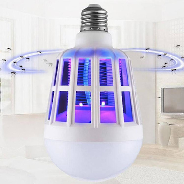 3 Bug Zapper Ljuslampa, 2 I 1 Myggdödare Lampa Led Elektronisk Insekt & Flugdödare, Verandaljus För Entré, Dörröppning, Korridor, Balkong Och Pa