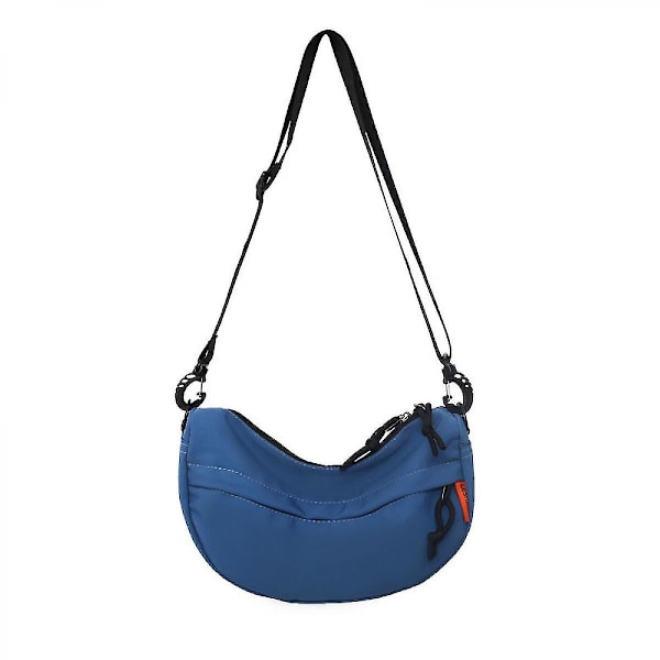 Liten axelväska axelväska bröstväska crossbody-väska vattentät lätt utomhusryggsäck stöldskyddsryggsäck för män och kvinnor