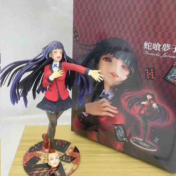 Cheating Allowed Anime Model Uniform Ver. Mary Saotome Ansiktsbytbar Figur För Pojkar Flickor Studierum Sovrum-4