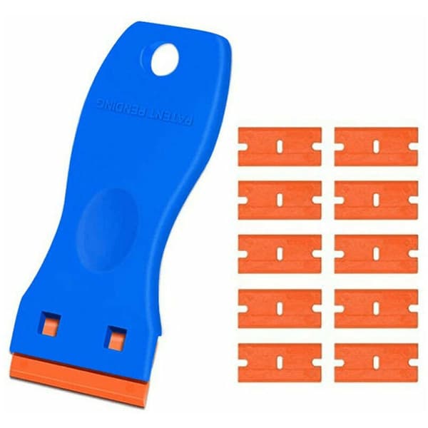 Plastskraber plastblade plastblade, vinduesskraber med klinge