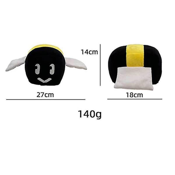 Bee Swarm Simulator Plysch Mjuk Plyschleksak Fylld Leksak Barnpresent Docka A