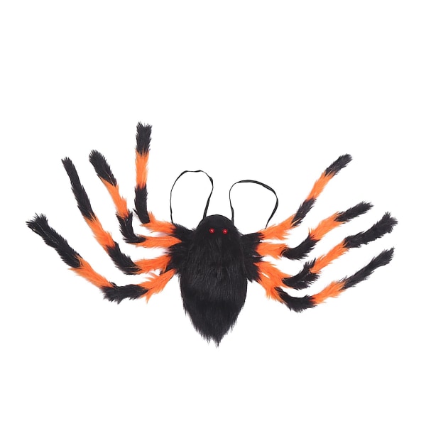 Halloween Spider New Creative Pocket Spider Masquerade Props Candy Spider Strap Big Spider (125cm)Multicolor