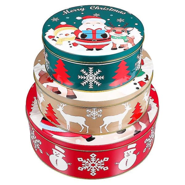 3 st Julklappsaskar