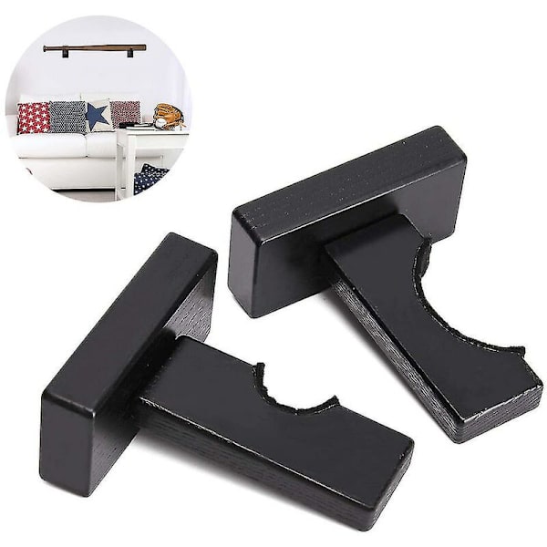 Træ baseball bat holder