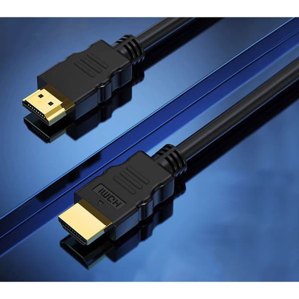 HDMI-kabel længde 10m High Speed Full HD 4K TV-kabel