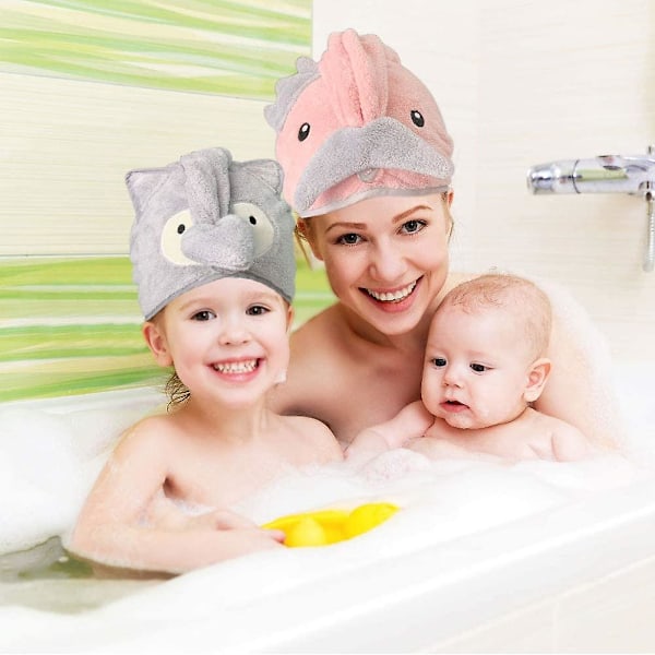 Knappt mikrofiberhanddukar - Dam snabbtorkande bandanas, 3-pack (9,4 x 24,4 tum)