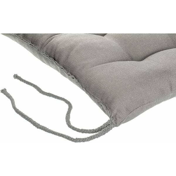 Sæt med 2 havehyndepuder/polyester havehyndepude - grå farve