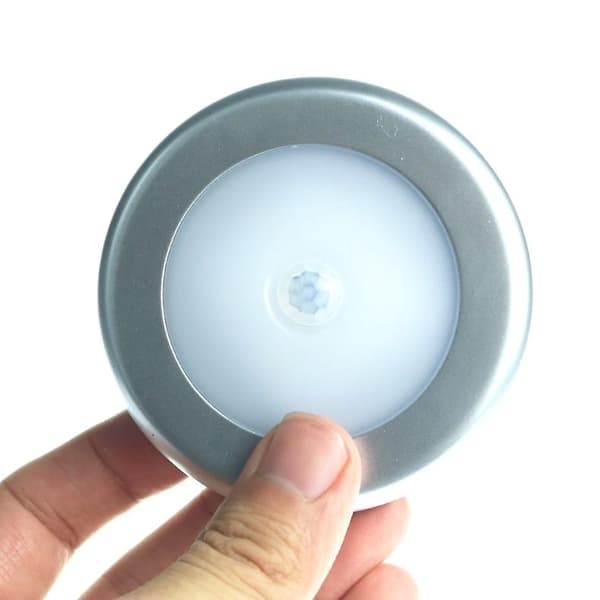 LED-garderobslampor med rörelsesensor och kontroll, dimbar belysning under skåp och bänkar, magnetisk fästning för sovrum och kök (3-pack)
