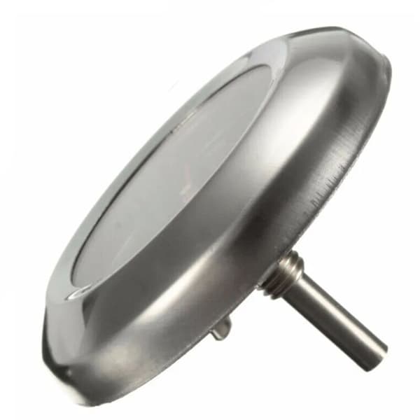 NYT 50 - 500℃ BBQ-termometer stegetermometer rustfrit stål gasgrill grilltermometer