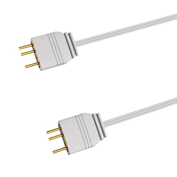 Argb Splitter Cable 5v 3 Pin För spelare och PC-entusiaster Multi-interface Yo（en till tre）