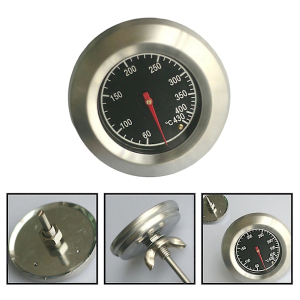 Stektermometer Bbq Kötttermometer Rostfritt Stål Gasgrill Termometer 430c