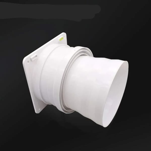 Universal reduktionsstykke til ventilationskanaler - Diameter: 120 150 160 mm - Flere størrelser