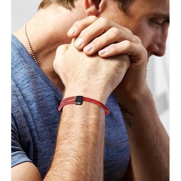 2 st flätade armband, justerbart nylon handledsvridarmband, manschettarmband set