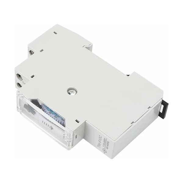 Rail Timer Intelligent DIN-skena timer kontroll omkopplingstidsrelä TM610C 220V för gatubelysning
