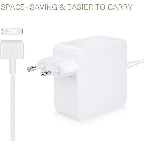 60w Magsafe 2 power för Apple, AC 60w T-tip power Shlm