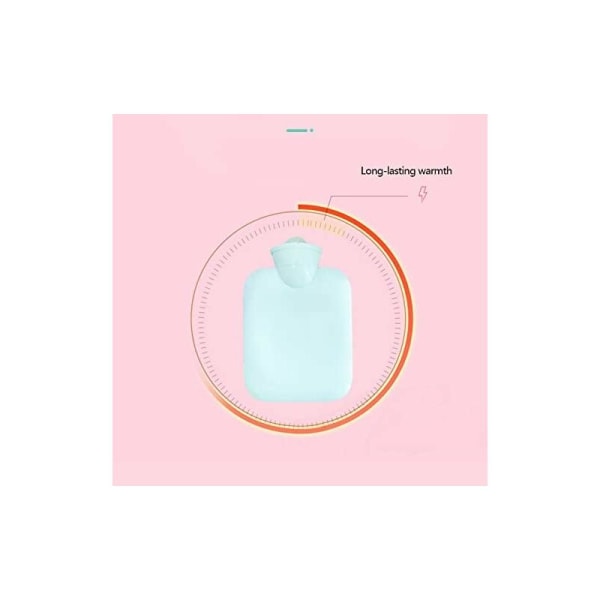 Varmvattenflaska med cover - Mini Animal Hot Water Bag - Perfekt present till flickvänner och barn (björn)