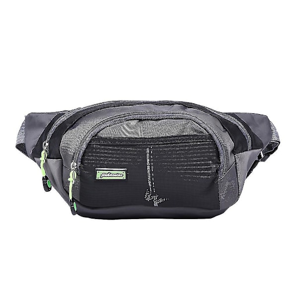 Utomhussport Reseryggsäck Crossbody Axelväska Bröstväska Midjepaket