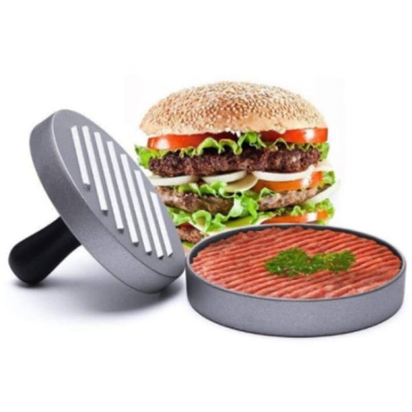 Risbollar hamburgare DIY-form smörgås stekt äggform kreativt köksredskap manuell hamburgare patty tryck med 40 st absorberande papper