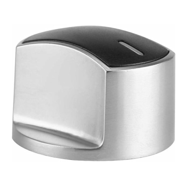 2 stk. Pan ?? Universal Gas Komfur Kontrol Del Udskiftning Knapper Metal Rotary Switch Madlavning Overflade Kontrol Låse Ovnkontakt Ny, 45° Kontakt