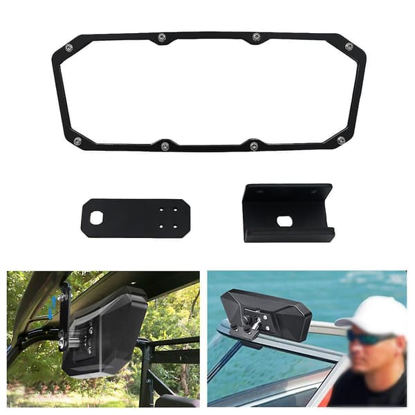 Båt Backspegel Marin Vattenskidåkningsspeglar Nautiska Säkerhetsdelar Instrumentbräda