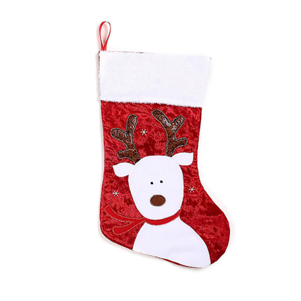 Julsocka Godispåse Presentpåse Hänge DekorationC
