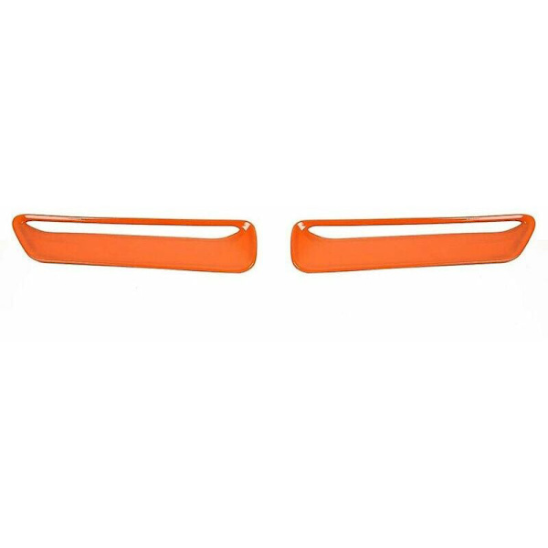 ??u??ere Luftauslassverkleidung für Dodge Challenger 2015-2020, Abs Orange