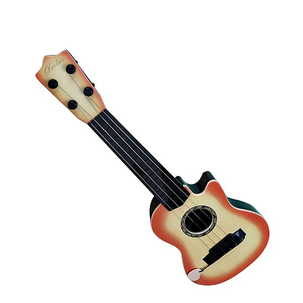 Leksaker Vuxna Kvinnor Elgitarr Figurer Barn Musikleksaker Småbarn Akustisk Gitarr Tidig Inlärning Ukulele Leksak Barn Leksak Gitarr