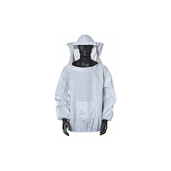 Smock Suit skyddsutrustning med professionell anti-bi hatt för biodling biodlare
