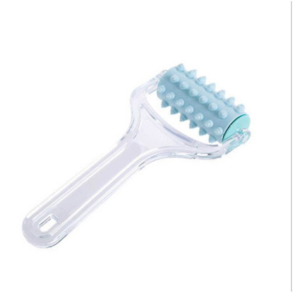 2 st muskelrullepinne fascia kroppscelluliter ansiktsmuskelmassage rulle manuell massageverktyg för muskler lindring nacke arm rygg ben kroppsrulle djup