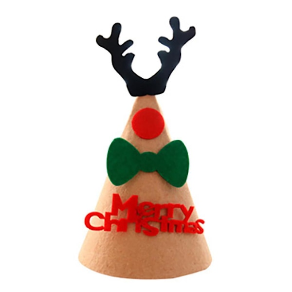 Juldekorationer DIY Julgåvor Tyg Dekorativa Ornament Hatt