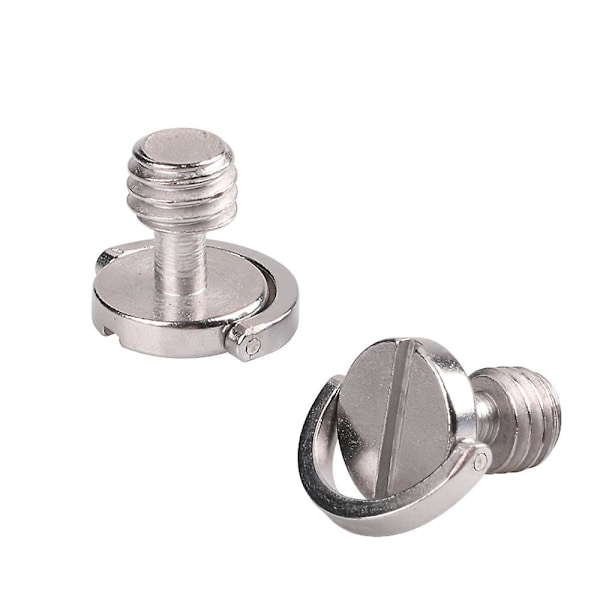 1/4\"-20 hane till 3/8\"-16 hane skruvadapter stativskruvkonverter (5-pack)