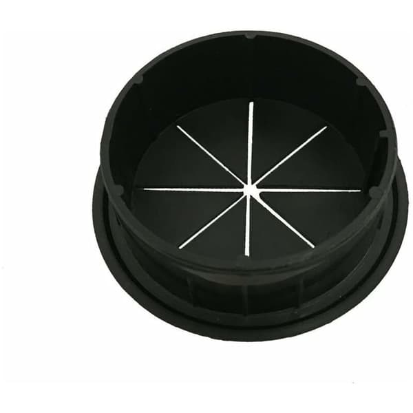 Triomphe Flexibla Kabelgenomföringar i Plast - Svart - Diameter: 60mm 3-pack