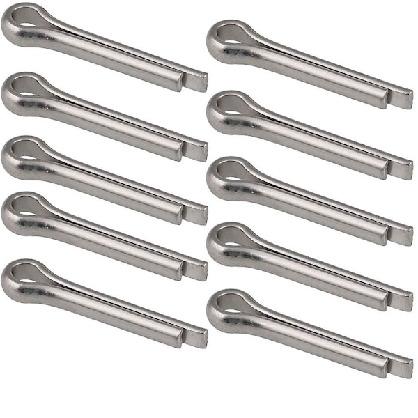 10 st 304 rostfritt stål sprintpinne Gb91 sprintpinne hårnål M4x60