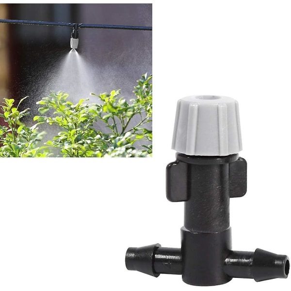Sprinklermunstycke för atomisering, 20 st atomiseringsbevattning spruta Trädgårdsbevattningssystem