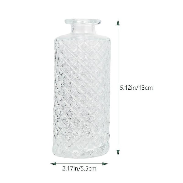 4 st Glasvaser