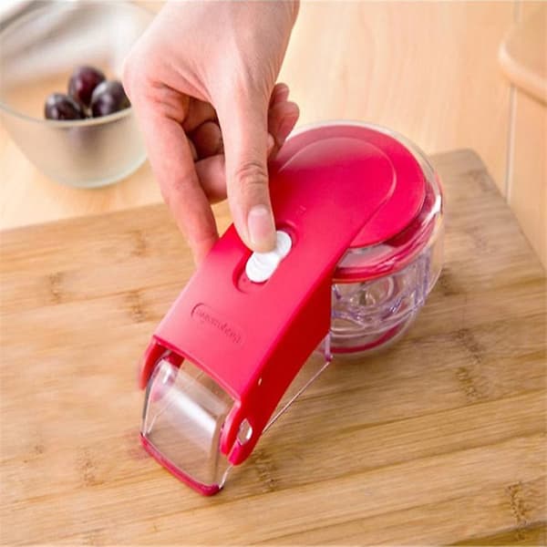 Progressiv Cherry Pitter Cherry Pitter Stoner Frön och Olive Tool Remover